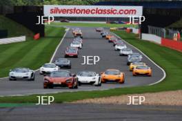 Silverstone Classic  28-30 July 2017  At the Home of British Motorsport  Parades McLaren Free for editorial use only Photo credit – JEP