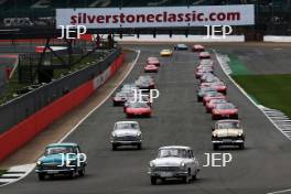 Silverstone Classic  28-30 July 2017  At the Home of British Motorsport  Parades Car Parades Free for editorial use only Photo credit – JEP