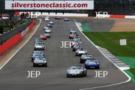 Silverstone Classic  28-30 July 2017  At the Home of British Motorsport  Parades TVR Free for editorial use only Photo credit – JEP