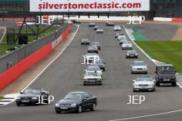 Silverstone Classic  28-30 July 2017 At the Home of British Motorsport Parade xxxxxxxdrivercarxxxxx Free for editorial use only Photo credit –  JEP 