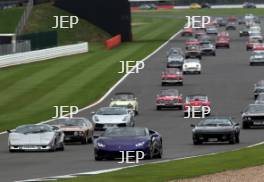 Silverstone Classic  28-30 July 2017 At the Home of British Motorsport Parade xxxxxxxdrivercarxxxxx Free for editorial use only Photo credit –  JEP 