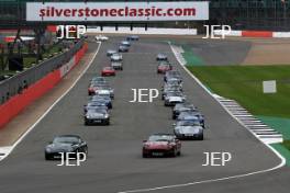 Silverstone Classic  28-30 July 2017  At the Home of British Motorsport  Parades TVR Free for editorial use only Photo credit – JEP