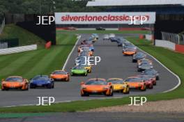 Silverstone Classic  28-30 July 2017  At the Home of British Motorsport  Parades McLaren Free for editorial use only Photo credit – JEP