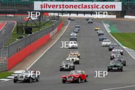 Silverstone Classic  28-30 July 2017 At the Home of British Motorsport Parade Panther Free for editorial use only Photo credit –  JEP 