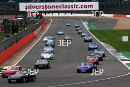 Silverstone Classic  28-30 July 2017  At the Home of British Motorsport  Parades TVR Free for editorial use only Photo credit – JEP