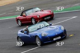 Silverstone Classic  28-30 July 2017  At the Home of British Motorsport  Parades TVR Free for editorial use only Photo credit – JEP