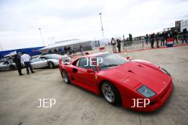 Silverstone Classic  28-30 July 2017 At the Home of British Motorsport Parade xxxxxxxdrivercarxxxxx Free for editorial use only Photo credit –  JEP 