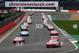 Silverstone Classic  28-30 July 2017  At the Home of British Motorsport  Parades Ferrari Free for editorial use only Photo credit – JEP