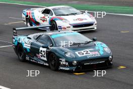 Silverstone Classic  28-30 July 2017  At the Home of British Motorsport  Parades Jaguar XJ220 Free for editorial use only Photo credit – JEP