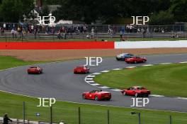 Silverstone Classic  28-30 July 2017  At the Home of British Motorsport  Parades Ferrari Free for editorial use only Photo credit – JEP