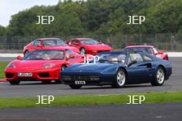 Silverstone Classic  28-30 July 2017 At the Home of British Motorsport Parade Ferrari Free for editorial use only Photo credit –  JEP 