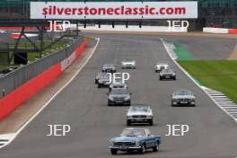 Silverstone Classic  28-30 July 2017 At the Home of British Motorsport Parade xxxxxxxdrivercarxxxxx Free for editorial use only Photo credit –  JEP 