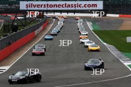 Silverstone Classic  28-30 July 2017  At the Home of British Motorsport  Parades McLaren Free for editorial use only Photo credit – JEP