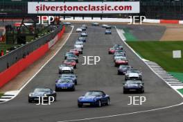 Silverstone Classic  28-30 July 2017  At the Home of British Motorsport  Parades TVR Free for editorial use only Photo credit – JEP