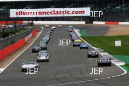 Silverstone Classic  28-30 July 2017  At the Home of British Motorsport  Parades Mazda MX-5 Free for editorial use only Photo credit – JEP