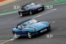 Silverstone Classic  28-30 July 2017  At the Home of British Motorsport  Parades TVR Free for editorial use only Photo credit – JEP