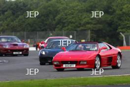 Silverstone Classic  28-30 July 2017 At the Home of British Motorsport Parade Ferrari Free for editorial use only Photo credit –  JEP 