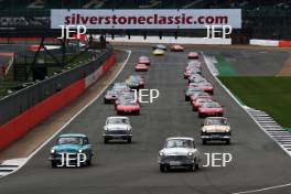 Silverstone Classic  28-30 July 2017  At the Home of British Motorsport  Parades Car Parades Free for editorial use only Photo credit – JEP