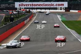 Silverstone Classic  28-30 July 2017  At the Home of British Motorsport  Parades Ferrari Free for editorial use only Photo credit – JEP