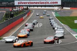 Silverstone Classic  28-30 July 2017  At the Home of British Motorsport  Parades McLaren Free for editorial use only Photo credit – JEP