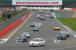 Silverstone Classic  28-30 July 2017 At the Home of British Motorsport Parade Ford Free for editorial use only Photo credit –  JEP 