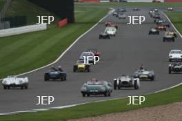 Silverstone Classic  28-30 July 2017 At the Home of British Motorsport Parade Lotus Free for editorial use only Photo credit –  JEP 