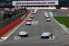 Silverstone Classic  28-30 July 2017  At the Home of British Motorsport  Parades Ferrari Free for editorial use only Photo credit – JEP