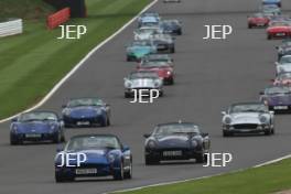 Silverstone Classic  28-30 July 2017 At the Home of British Motorsport Parade TVR Free for editorial use only Photo credit –  JEP 