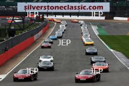 Silverstone Classic  28-30 July 2017  At the Home of British Motorsport  Parades McLaren Free for editorial use only Photo credit – JEP