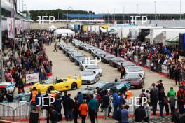 Silverstone Classic  28-30 July 2017  At the Home of British Motorsport  Parades Jaguar XJ220 Free for editorial use only Photo credit – JEP