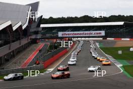 Silverstone Classic  28-30 July 2017  At the Home of British Motorsport  Parades McLaren Free for editorial use only Photo credit – JEP