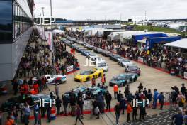 Silverstone Classic  28-30 July 2017  At the Home of British Motorsport  Parades Jaguar XJ220 Free for editorial use only Photo credit – JEP