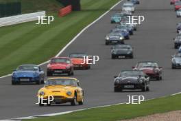 Silverstone Classic  28-30 July 2017 At the Home of British Motorsport Parade TVR Free for editorial use only Photo credit –  JEP 