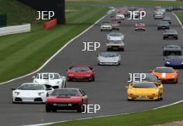 Silverstone Classic  28-30 July 2017 At the Home of British Motorsport Parade Lamborghini Free for editorial use only Photo credit –  JEP 