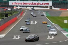 Silverstone Classic  28-30 July 2017 At the Home of British Motorsport Parade Ford Free for editorial use only Photo credit –  JEP 