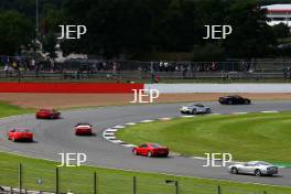 Silverstone Classic  28-30 July 2017  At the Home of British Motorsport  Parades Ferrari Free for editorial use only Photo credit – JEP