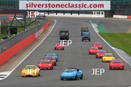 Silverstone Classic  28-30 July 2017 At the Home of British Motorsport Parade  Free for editorial use only Photo credit –  JEP 