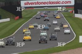 Silverstone Classic  28-30 July 2017 At the Home of British Motorsport Parade xxxxxxxdrivercarxxxxx Free for editorial use only Photo credit –  JEP 