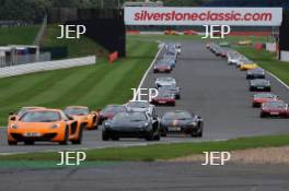 Silverstone Classic  28-30 July 2017  At the Home of British Motorsport  Parades McLaren Free for editorial use only Photo credit – JEP