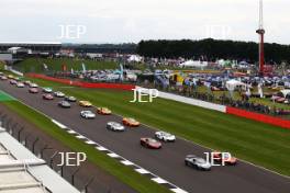 Silverstone Classic  28-30 July 2017  At the Home of British Motorsport  Parades McLaren Free for editorial use only Photo credit – JEP