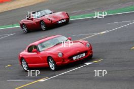 Silverstone Classic  28-30 July 2017  At the Home of British Motorsport  Parades TVR Free for editorial use only Photo credit – JEP