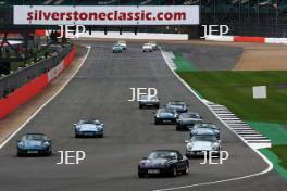 Silverstone Classic  28-30 July 2017  At the Home of British Motorsport  Parades TVR Free for editorial use only Photo credit – JEP