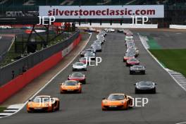 Silverstone Classic  28-30 July 2017  At the Home of British Motorsport  Parades McLaren Free for editorial use only Photo credit – JEP