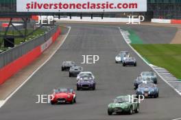 Silverstone Classic  28-30 July 2017 At the Home of British Motorsport Parade AC  Free for editorial use only Photo credit –  JEP 