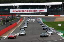 Silverstone Classic  28-30 July 2017  At the Home of British Motorsport  Parades Mazda MX-5 Free for editorial use only Photo credit – JEP