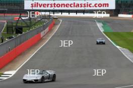 Silverstone Classic  28-30 July 2017 At the Home of British Motorsport Parade Porsche Free for editorial use only Photo credit –  JEP 