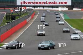 Silverstone Classic  28-30 July 2017 At the Home of British Motorsport Parade xxxxxxxdrivercarxxxxx Free for editorial use only Photo credit –  JEP 