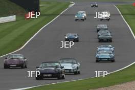 Silverstone Classic  28-30 July 2017 At the Home of British Motorsport Parade TVR Free for editorial use only Photo credit –  JEP 