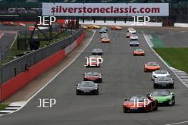 Silverstone Classic  28-30 July 2017  At the Home of British Motorsport  Parades McLaren Free for editorial use only Photo credit – JEP