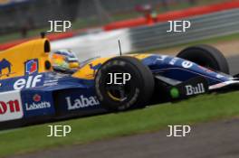 Silverstone Classic  28-30 July 2017 At the Home of British Motorsport NIck Yelloly (GBR) Williams FW14B Free for editorial use only Photo credit –  JEP 